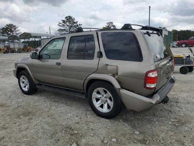 JN8DR09Y73W811087 - 2003 NISSAN PATHFINDER LE 金色 照片 2