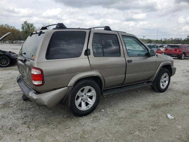 JN8DR09Y73W811087 - 2003 NISSAN PATHFINDER LE 金色 照片 3