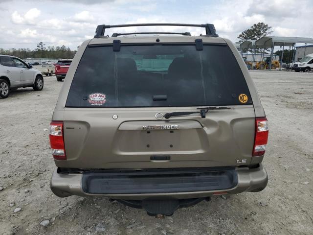 JN8DR09Y73W811087 - 2003 NISSAN PATHFINDER LE 金色 照片 6