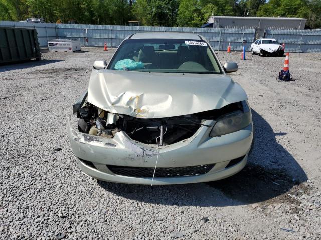 1YVFP82D245N64739 - 2004 MAZDA 6 S BEIGE photo 5