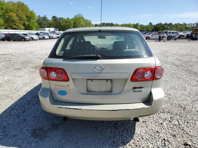 1YVFP82D245N64739 - 2004 MAZDA 6 S BEIGE photo 6