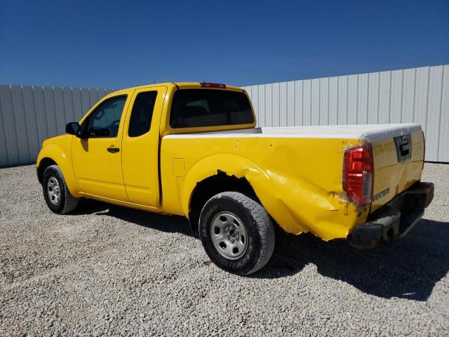 1N6BD0CT4HN711778 - 2017 NISSAN FRONTIER S YELLOW photo 2