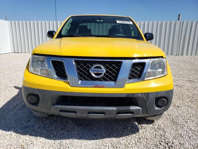 1N6BD0CT4HN711778 - 2017 NISSAN FRONTIER S YELLOW photo 5