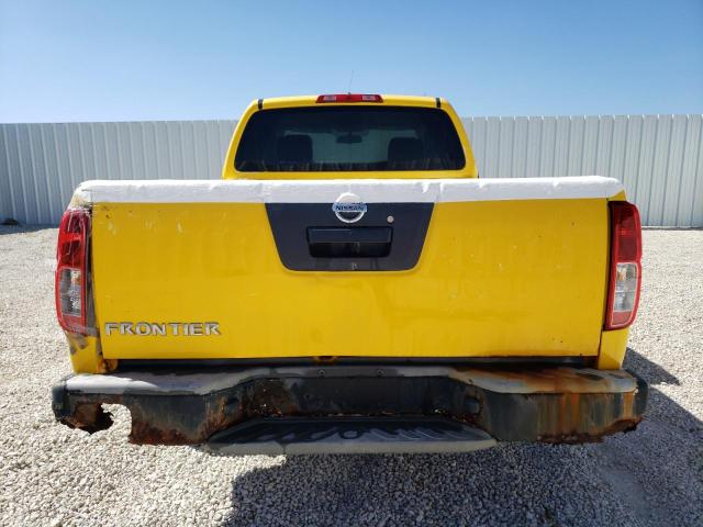 1N6BD0CT4HN711778 - 2017 NISSAN FRONTIER S YELLOW photo 6