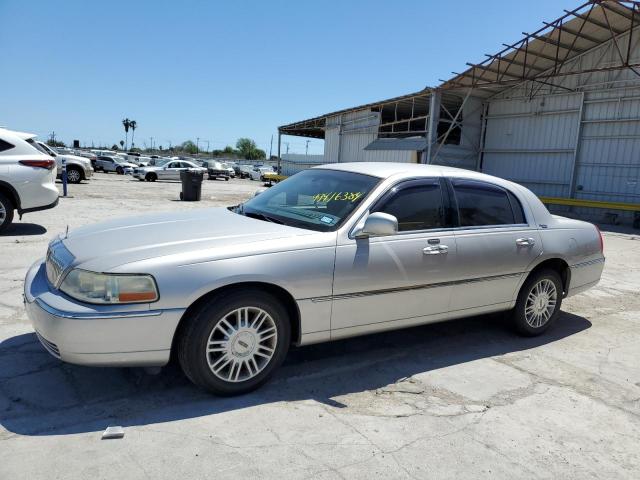 2008 LINCOLN TOWN CAR SIGNATURE LIMITED, 