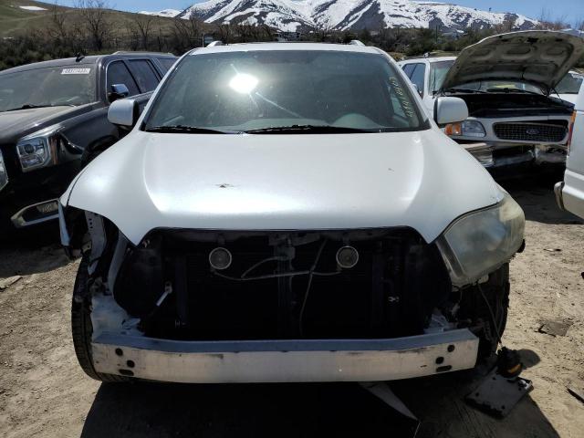 JTEEW44A292033044 - 2009 TOYOTA HIGHLANDER HYBRID LIMITED WHITE photo 5