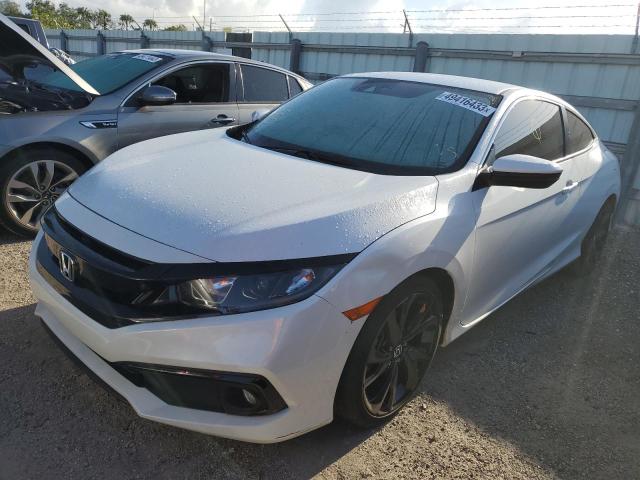 2HGFC4B84KH306937 - 2019 HONDA CIVIC SPORT 白色 照片 1