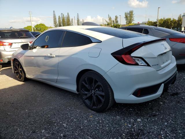 2HGFC4B84KH306937 - 2019 HONDA CIVIC SPORT 白色 照片 2
