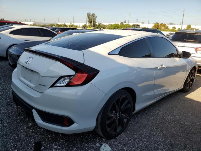2HGFC4B84KH306937 - 2019 HONDA CIVIC SPORT 白色 照片 3