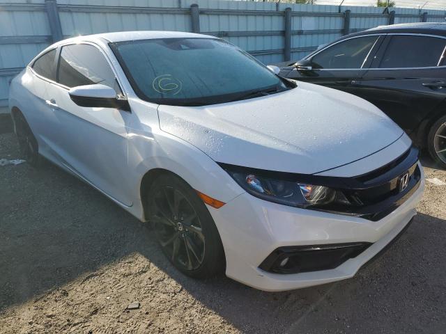 2HGFC4B84KH306937 - 2019 HONDA CIVIC SPORT 白色 照片 4