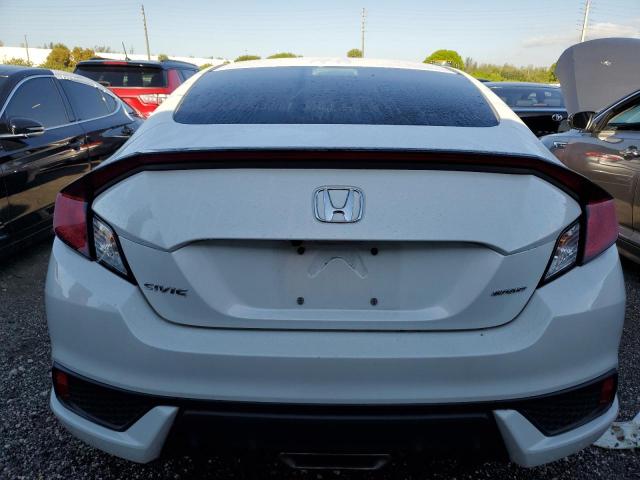 2HGFC4B84KH306937 - 2019 HONDA CIVIC SPORT 白色 照片 6
