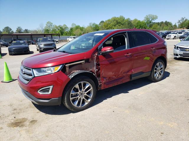 2015 FORD EDGE TITANIUM, 