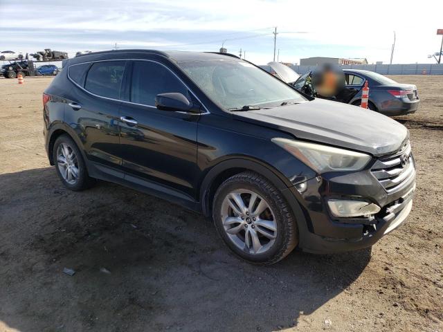 5XYZU3LA7DG025916 - 2013 HYUNDAI SANTA FE S BLACK photo 4