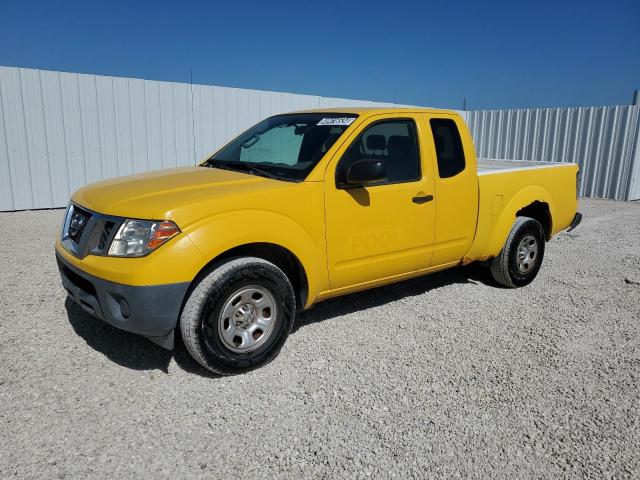 1N6BD0CT4DN752213 - 2013 NISSAN FRONTIER S YELLOW photo 1