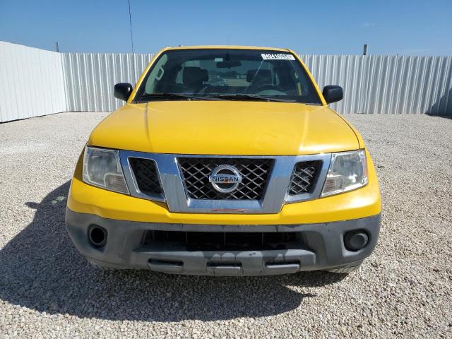 1N6BD0CT4DN752213 - 2013 NISSAN FRONTIER S YELLOW photo 5