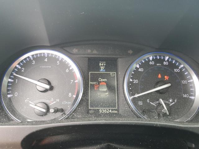 5TDJKRFH0FS091275 - 2015 TOYOTA HIGHLANDER XLE GRAY photo 9