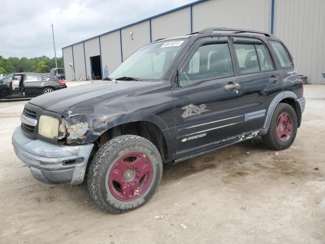 2002 CHEVROLET TRACKER ZR2, 