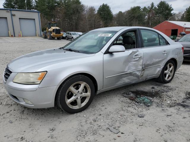 5NPEU46CX9H524534 - 2009 HYUNDAI SONATA SE SILVER photo 1