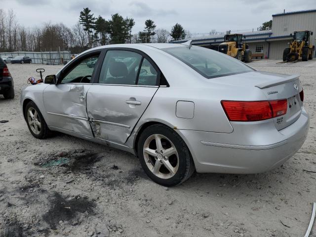 5NPEU46CX9H524534 - 2009 HYUNDAI SONATA SE SILVER photo 2