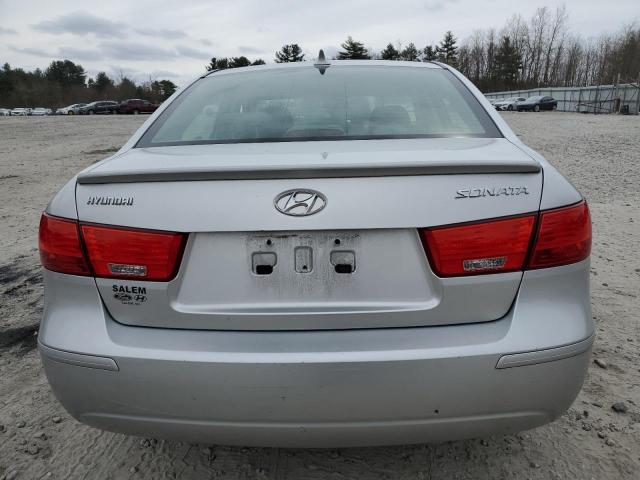 5NPEU46CX9H524534 - 2009 HYUNDAI SONATA SE SILVER photo 6