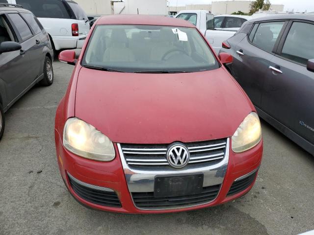 3VWAZ7AJ2AM148690 - 2010 VOLKSWAGEN JETTA LIMITED RED photo 5