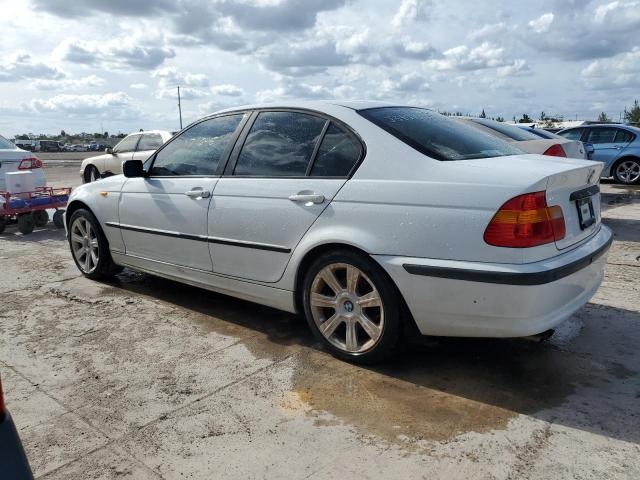 WBAET37443NJ34070 - 2003 BMW 325 I WHITE photo 2