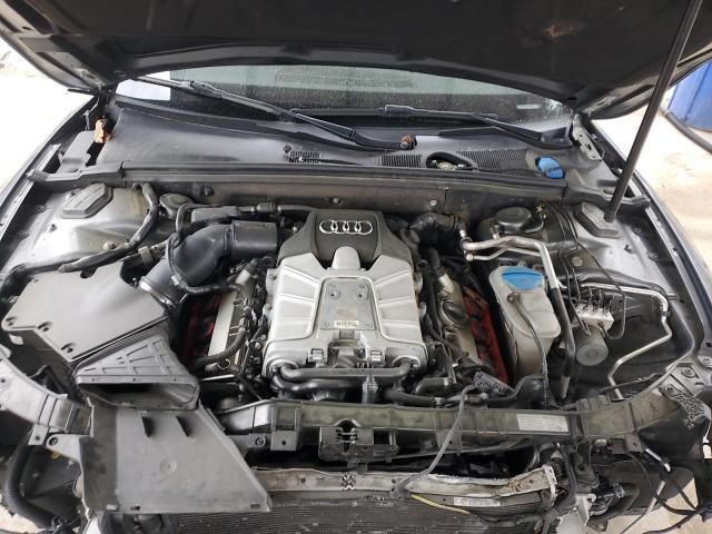 WAUCGAFH0FN006286 - 2015 AUDI S5 PREMIUM PLUS GRAY photo 11