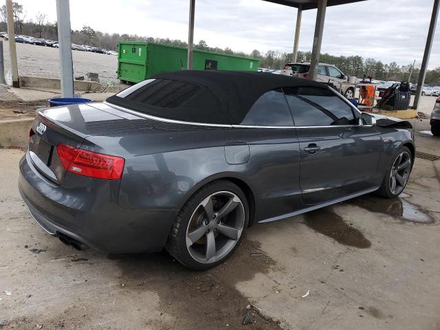 WAUCGAFH0FN006286 - 2015 AUDI S5 PREMIUM PLUS GRAY photo 3