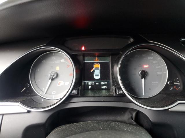 WAUCGAFH0FN006286 - 2015 AUDI S5 PREMIUM PLUS GRAY photo 9