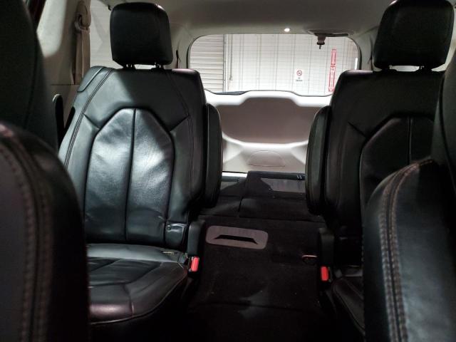 2C4RC1BG0HR621660 - 2017 CHRYSLER PACIFICA TOURING L MAROON photo 10