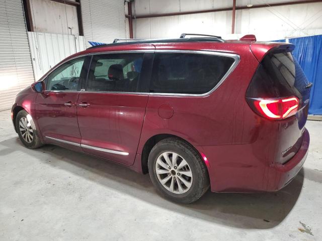 2C4RC1BG0HR621660 - 2017 CHRYSLER PACIFICA TOURING L MAROON photo 2