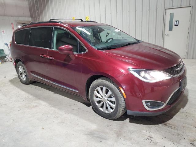 2C4RC1BG0HR621660 - 2017 CHRYSLER PACIFICA TOURING L MAROON photo 4