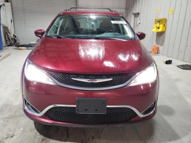 2C4RC1BG0HR621660 - 2017 CHRYSLER PACIFICA TOURING L MAROON photo 5