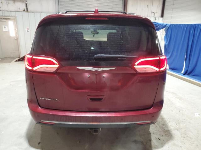 2C4RC1BG0HR621660 - 2017 CHRYSLER PACIFICA TOURING L MAROON photo 6