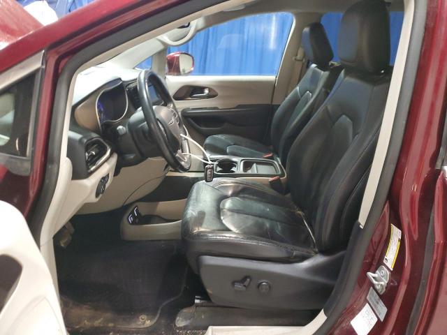 2C4RC1BG0HR621660 - 2017 CHRYSLER PACIFICA TOURING L MAROON photo 7
