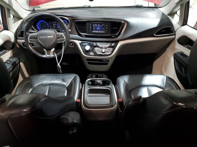 2C4RC1BG0HR621660 - 2017 CHRYSLER PACIFICA TOURING L MAROON photo 8