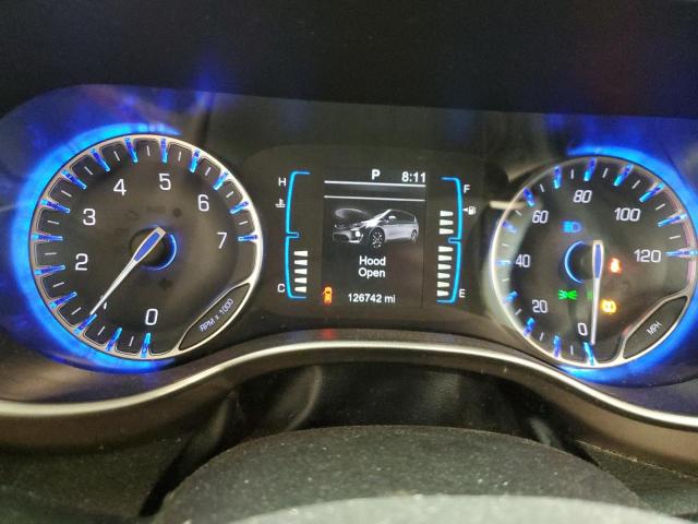 2C4RC1BG0HR621660 - 2017 CHRYSLER PACIFICA TOURING L MAROON photo 9