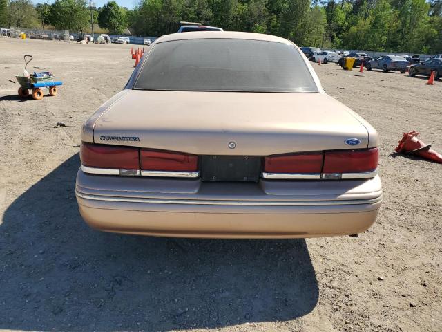 2FALP73W5TX137691 - 1996 FORD CROWN VICT TAN photo 6