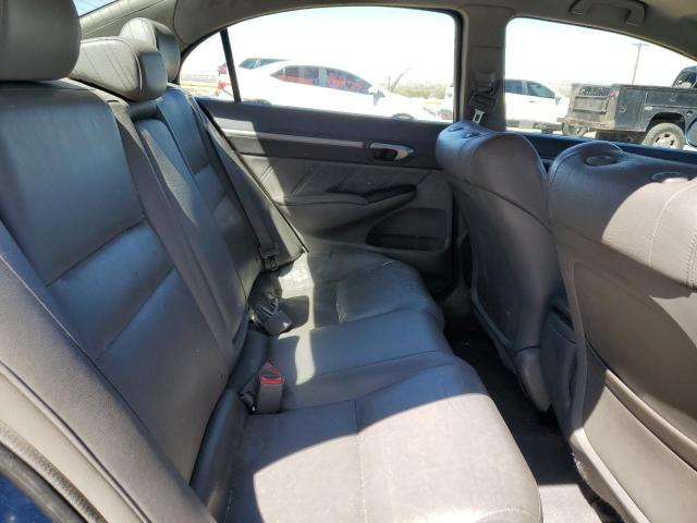 19XFA1F92AE054993 - 2010 HONDA CIVIC EXL ლურჯი ფოტო 10