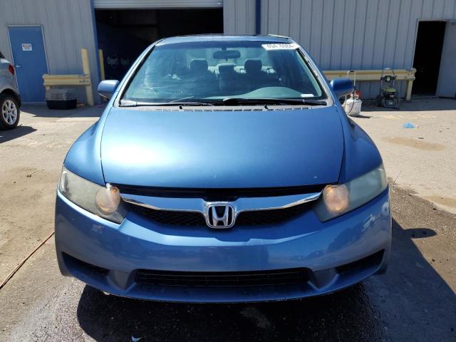 19XFA1F92AE054993 - 2010 HONDA CIVIC EXL ლურჯი ფოტო 5