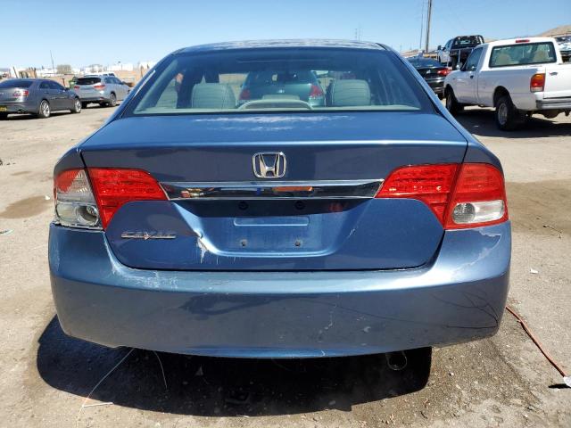 19XFA1F92AE054993 - 2010 HONDA CIVIC EXL ლურჯი ფოტო 6