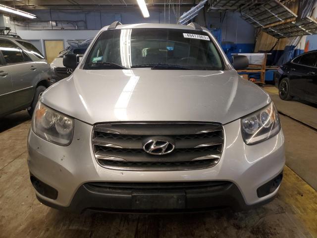 5XYZGDAB1CG113383 - 2012 HYUNDAI SANTA FE GLS SILVER photo 5