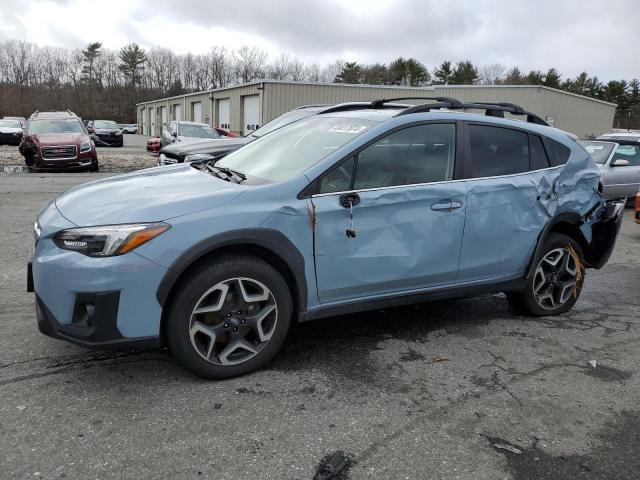 JF2GTAMC6KH322647 - 2019 SUBARU CROSSTREK LIMITED BLUE photo 1