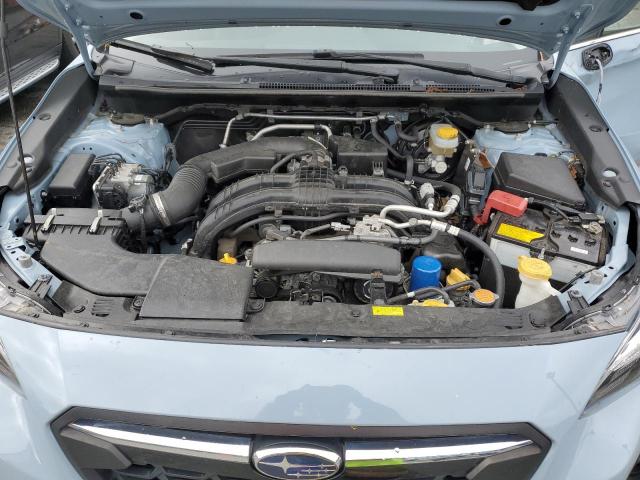 JF2GTAMC6KH322647 - 2019 SUBARU CROSSTREK LIMITED BLUE photo 12