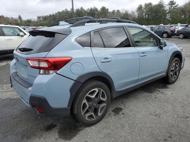 JF2GTAMC6KH322647 - 2019 SUBARU CROSSTREK LIMITED BLUE photo 3