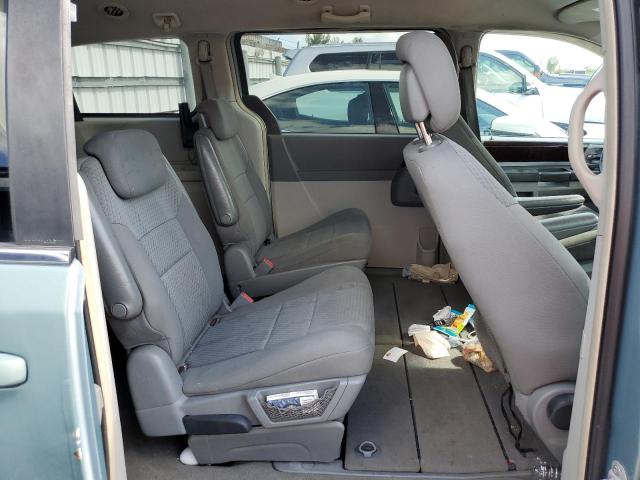 2A4RR5D12AR369702 - 2010 CHRYSLER TOWN & COU TOURING TURQUOISE photo 11