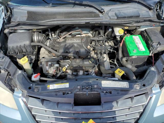 2A4RR5D12AR369702 - 2010 CHRYSLER TOWN & COU TOURING TURQUOISE photo 12