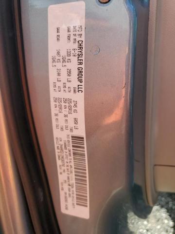 2A4RR5D12AR369702 - 2010 CHRYSLER TOWN & COU TOURING TURQUOISE photo 13