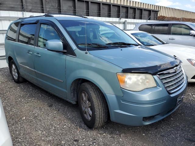 2A4RR5D12AR369702 - 2010 CHRYSLER TOWN & COU TOURING TURQUOISE photo 4