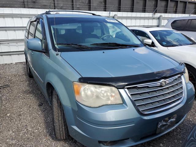 2A4RR5D12AR369702 - 2010 CHRYSLER TOWN & COU TOURING TURQUOISE photo 5